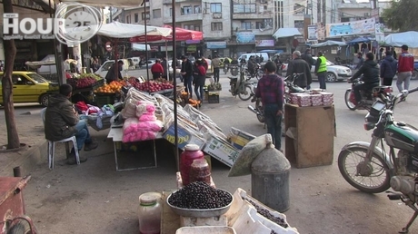 محافظة دمشق تهدد بحملة مكثفة لإزالة البسطات .. هل تؤي...