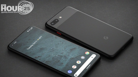 غوغل تكشف رسميا تصميم هاتفها الجديد 