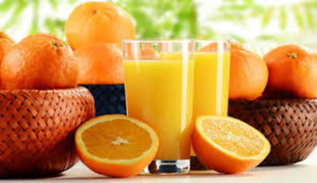 عصير البرتقال يهدد الأطفال