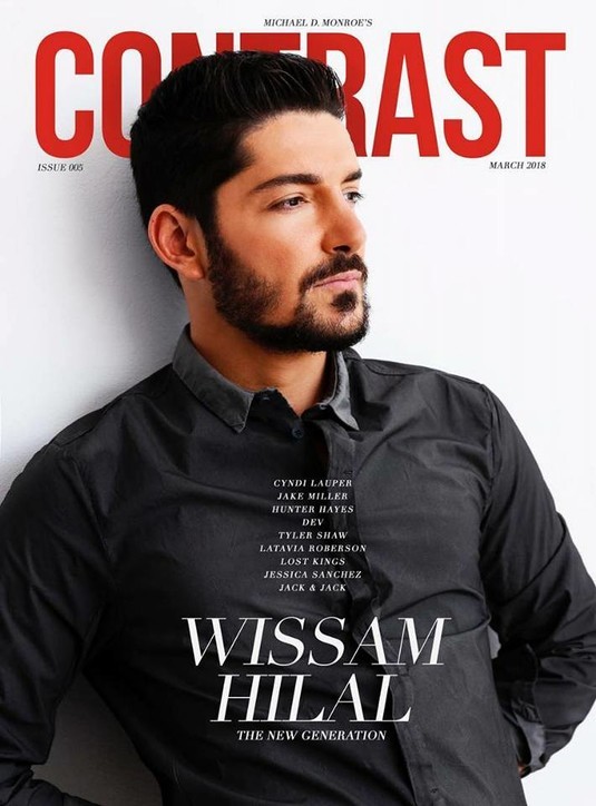 ابن السويداء وسام هلال يتصدر غلاف مجلة أمريكية