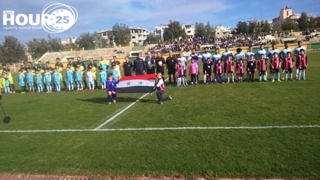 العربي يهدي جماهيره سداسية في مرمى البريقة