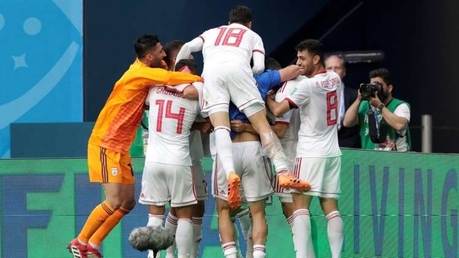 المغرب يخسر أمام إيران في المونديال بهدف 