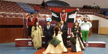 منتخب سوريا للمصارعة يحرز المركز الثاني ببطولة المتوس...