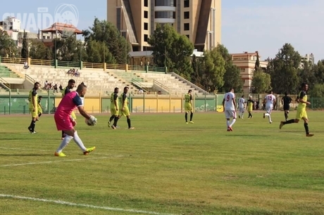 العربي يكتسح الكسوة بسداسية ضمن دوري الدرجة الأولى 