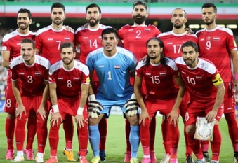 منتخب سورية  لكرة القدم في المستوى الثاني لقرعة كأس آ...
