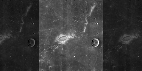 ناسا: القمر يتعرض لضربة شمس