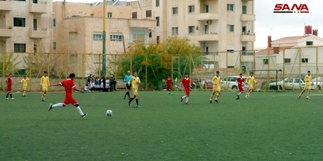 اختتام منافسات الدور الثاني لدوري السويداء بكرة القدم...