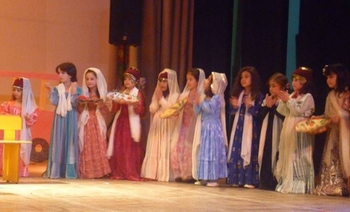 انطلاق مهرجان مسرح الطفل في السويداء