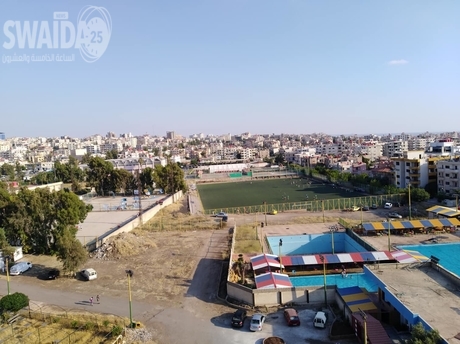 درجات الحرارة للارتفاع والجو بين الصحو والغائم جزئياً