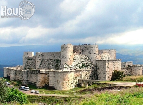 قلعة الحصن.. أعظم التحصينات العسكرية في المشرق