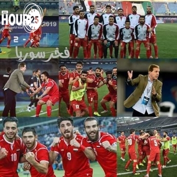 المنتخب الاولمبي السوري يتأهل بجدارة إلى النهائيات ال...