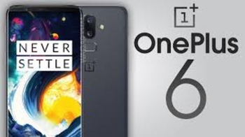 إطلاق جوال one plus 6 في18 أيار القادم 