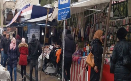 محافظة دمشق تبدأ حملة واسعة على البسطات والتعديات على...