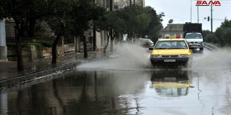 هطولات مطرية .. والحرارة أدنى من معدلاتها بقليل