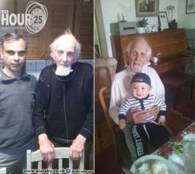 مسن سويدي يمنح منزله وأملاكه لعائلة سورية