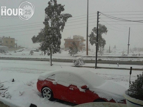 منخفض يحمل أمطار وثلوج مساء الأربعاء القادم مع  بداية...