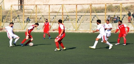 فوز الثعلة على المليحة في دوري الدرجة الثانية بكرة ال...