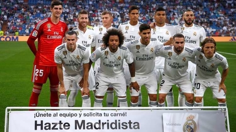 ريال مدريد يسجل رقماً تاريخياً أمام ليغانيس