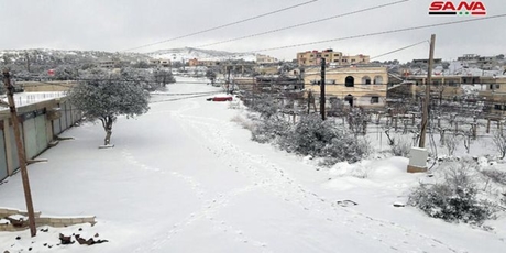 إغلاق بعض الطرق في ظهر الجبل وقرى المنطقة الشرقية جرا...