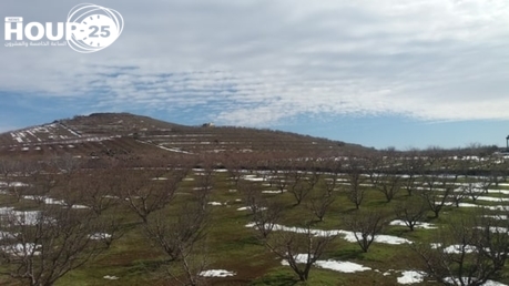 الحرارة إلى ارتفاع والجو بين الصحو والغائم جزئياً