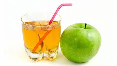 فوائد عصير التفاح الصحية..