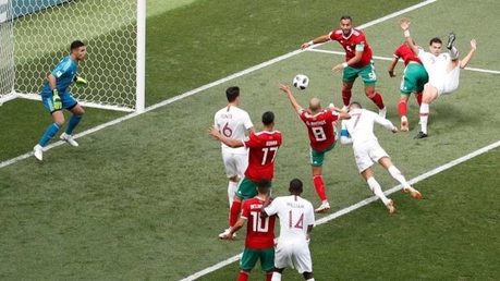 المغرب أول منتخب يودع مونديال روسيا 2018